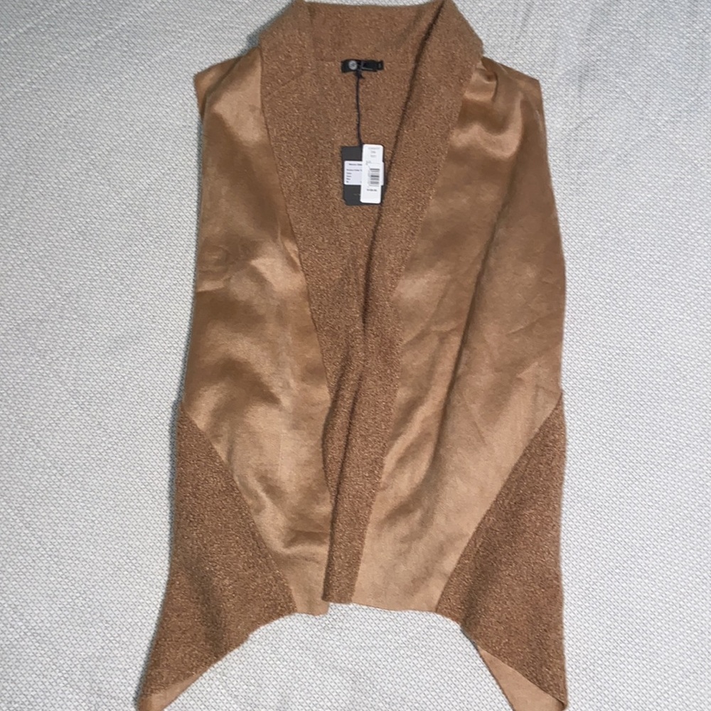 Waterfall cardigan new with tags